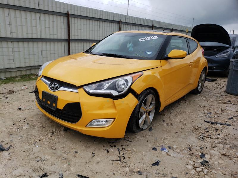 Photo 1 VIN: KMHTC6AD8GU293413 - HYUNDAI VELOSTER 