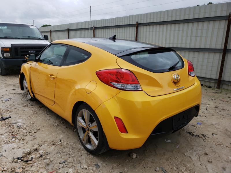 Photo 2 VIN: KMHTC6AD8GU293413 - HYUNDAI VELOSTER 