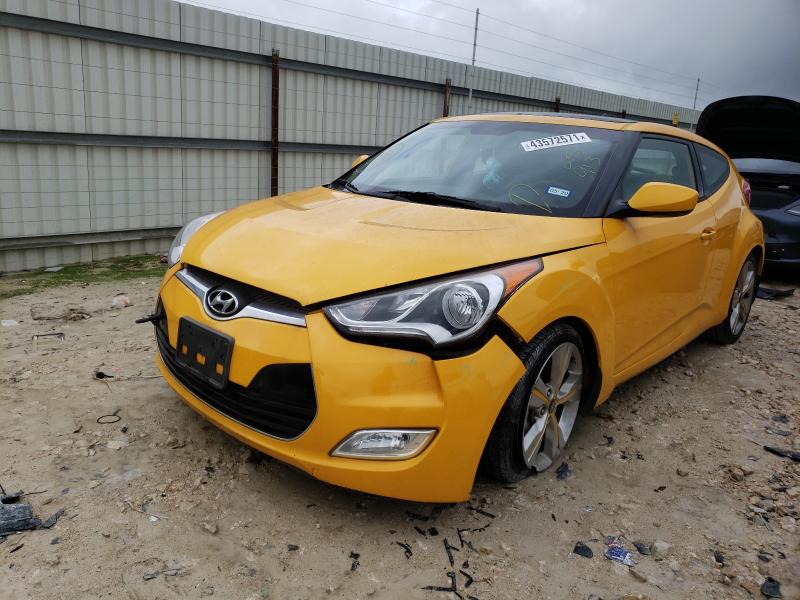 Photo 8 VIN: KMHTC6AD8GU293413 - HYUNDAI VELOSTER 