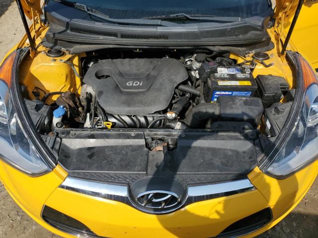 Photo 10 VIN: KMHTC6AD8GU296425 - HYUNDAI VELOSTER 