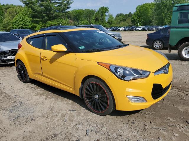 Photo 3 VIN: KMHTC6AD8GU296425 - HYUNDAI VELOSTER 