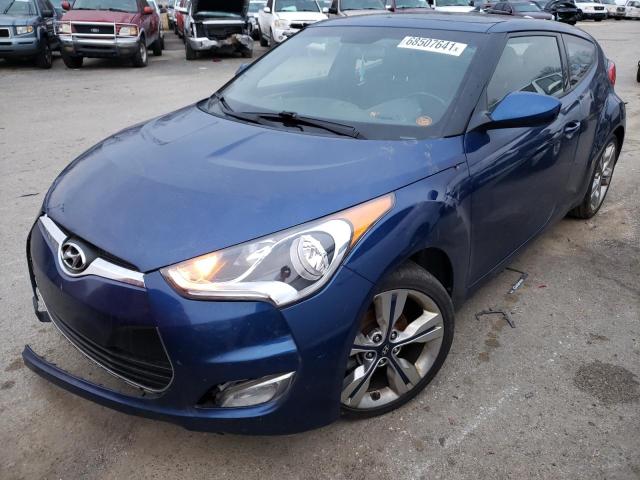 Photo 1 VIN: KMHTC6AD8GU298403 - HYUNDAI VELOSTER 