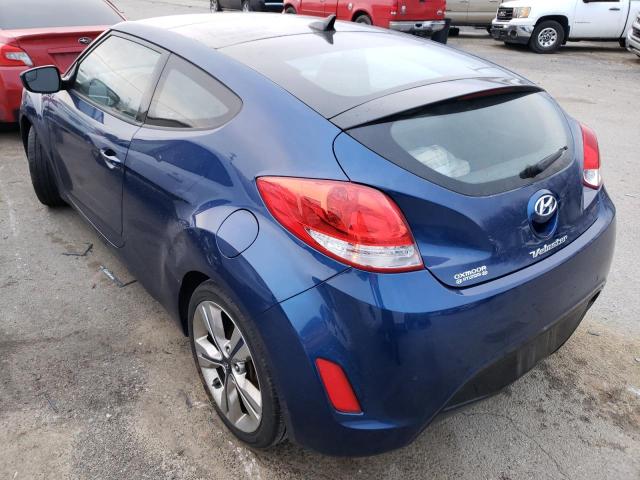 Photo 2 VIN: KMHTC6AD8GU298403 - HYUNDAI VELOSTER 