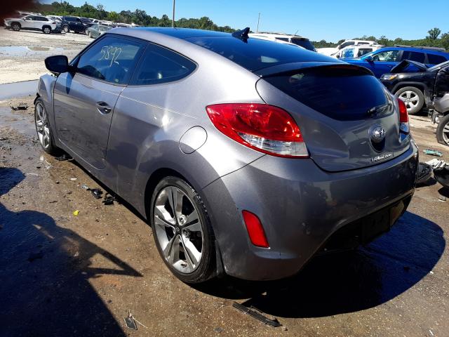 Photo 2 VIN: KMHTC6AD8GU299390 - HYUNDAI VELOSTER 