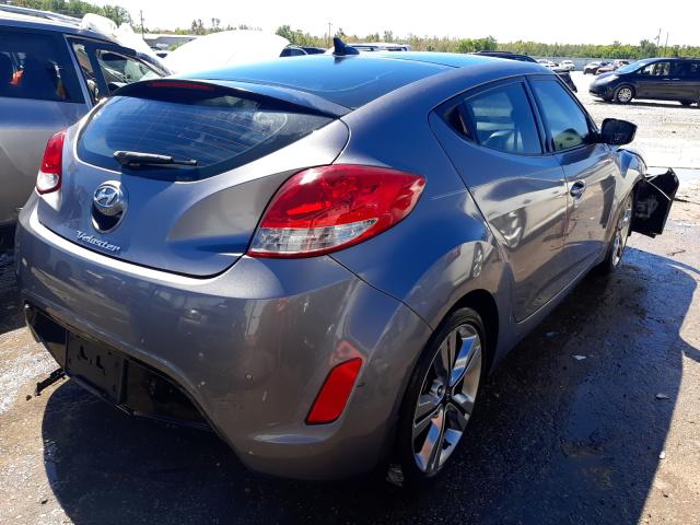 Photo 3 VIN: KMHTC6AD8GU299390 - HYUNDAI VELOSTER 