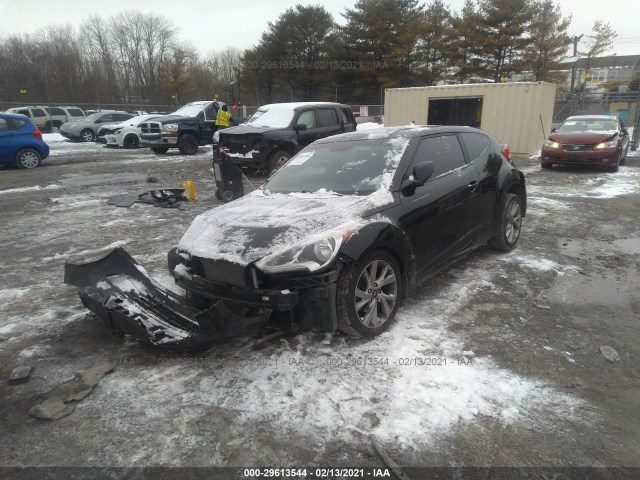 Photo 1 VIN: KMHTC6AD8GU301316 - HYUNDAI VELOSTER 