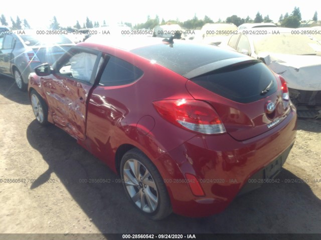 Photo 2 VIN: KMHTC6AD8HU307652 - HYUNDAI VELOSTER 