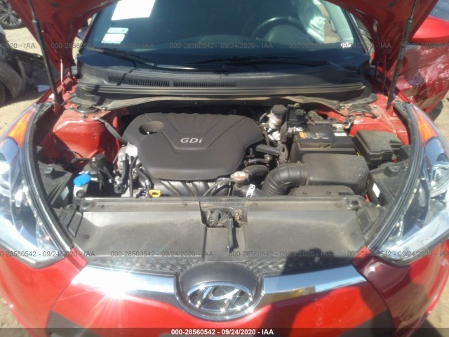 Photo 9 VIN: KMHTC6AD8HU307652 - HYUNDAI VELOSTER 