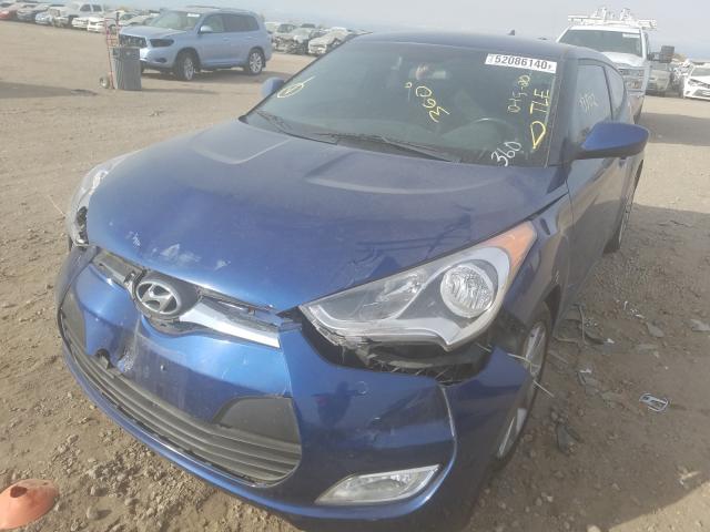 Photo 1 VIN: KMHTC6AD8HU307862 - HYUNDAI VELOSTER 