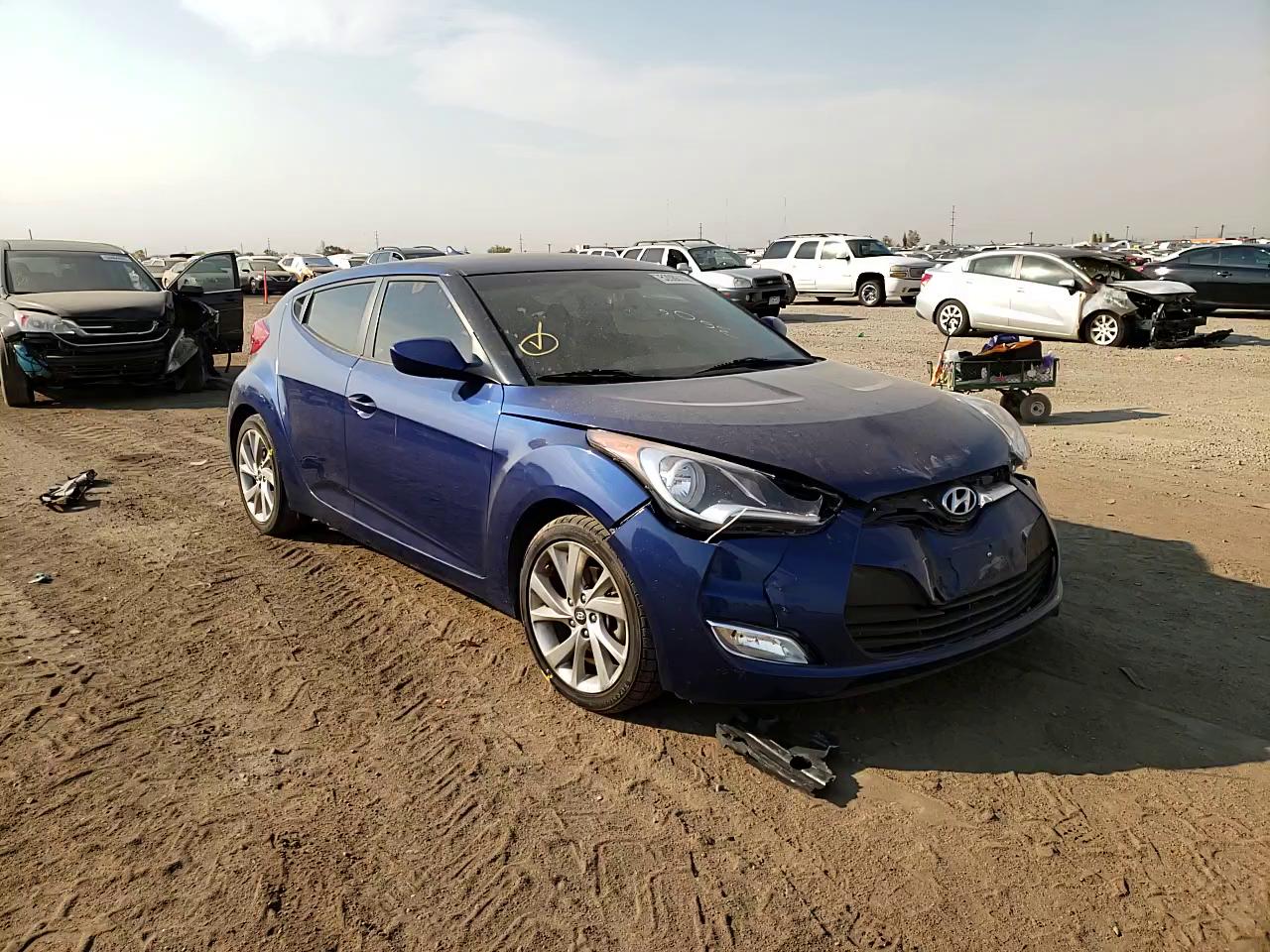 Photo 10 VIN: KMHTC6AD8HU307862 - HYUNDAI VELOSTER 