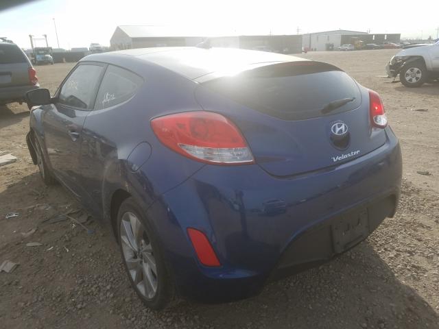 Photo 2 VIN: KMHTC6AD8HU307862 - HYUNDAI VELOSTER 