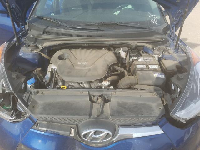 Photo 6 VIN: KMHTC6AD8HU307862 - HYUNDAI VELOSTER 