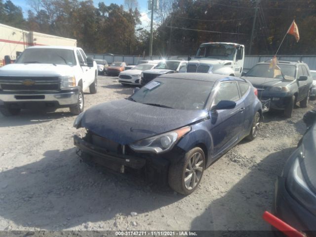 Photo 1 VIN: KMHTC6AD8HU309367 - HYUNDAI VELOSTER 