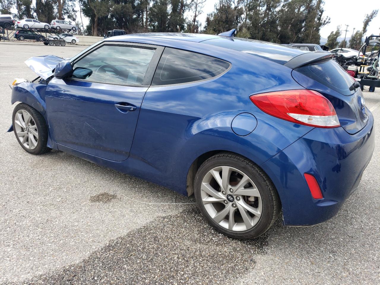 Photo 1 VIN: KMHTC6AD8HU311569 - HYUNDAI VELOSTER 