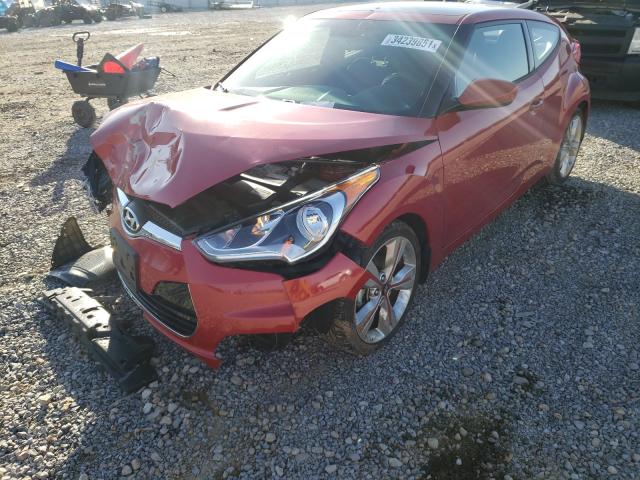 Photo 1 VIN: KMHTC6AD8HU312415 - HYUNDAI VELOSTER 