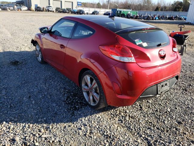 Photo 2 VIN: KMHTC6AD8HU312415 - HYUNDAI VELOSTER 