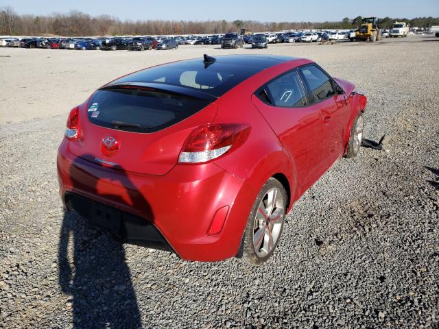 Photo 3 VIN: KMHTC6AD8HU312415 - HYUNDAI VELOSTER 