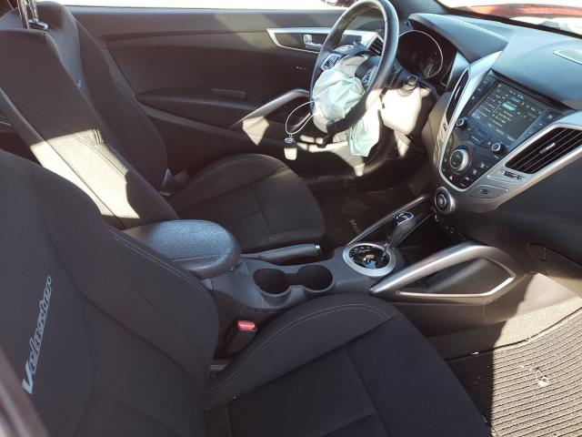 Photo 4 VIN: KMHTC6AD8HU312415 - HYUNDAI VELOSTER 