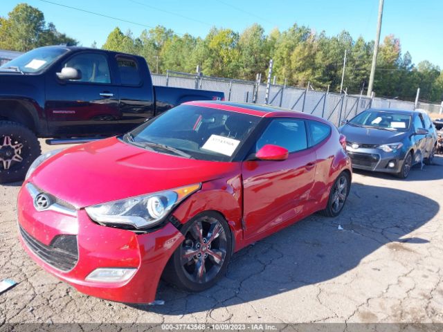 Photo 1 VIN: KMHTC6AD8HU317467 - HYUNDAI VELOSTER 