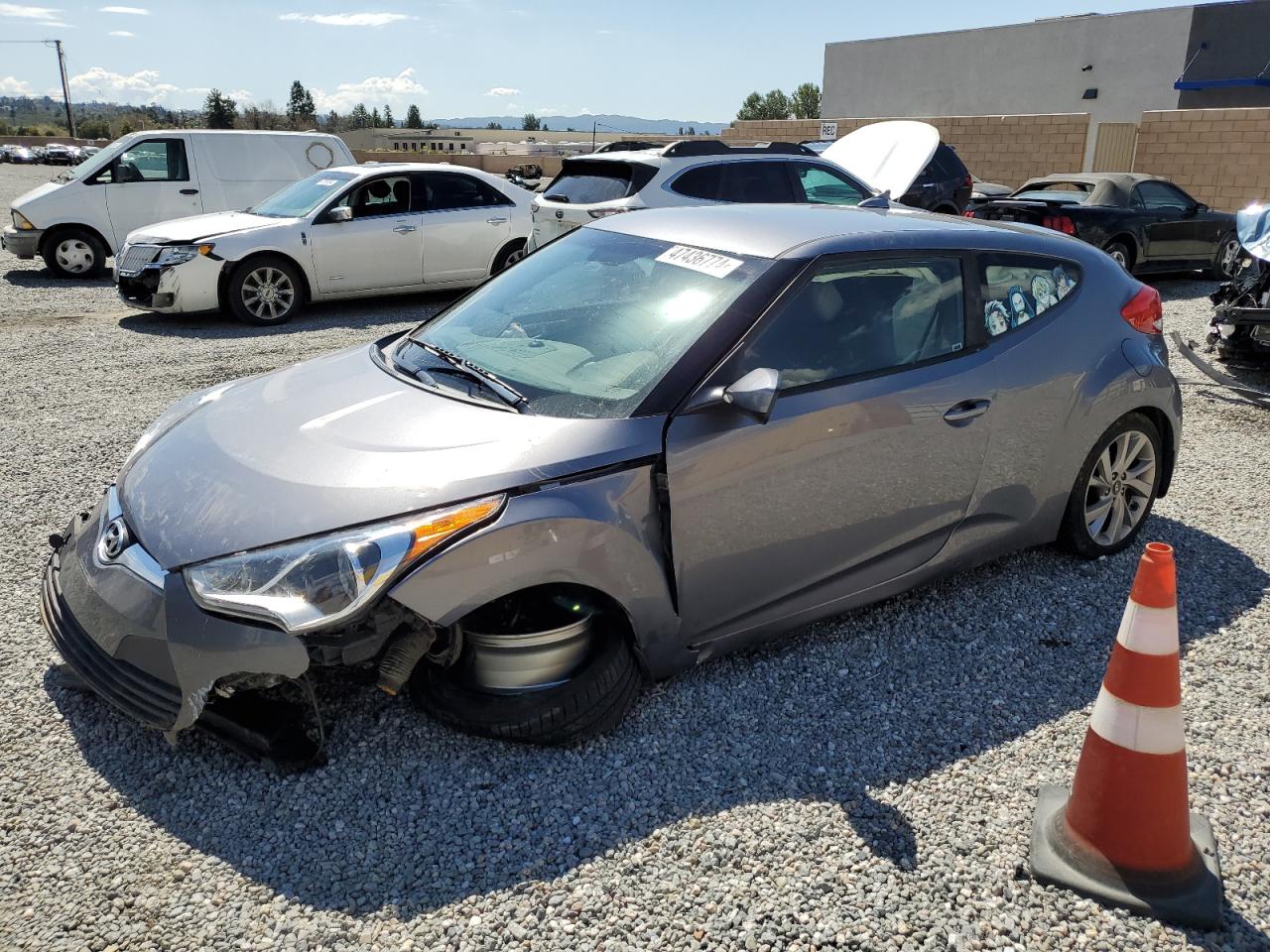 Photo 0 VIN: KMHTC6AD8HU319803 - HYUNDAI VELOSTER 