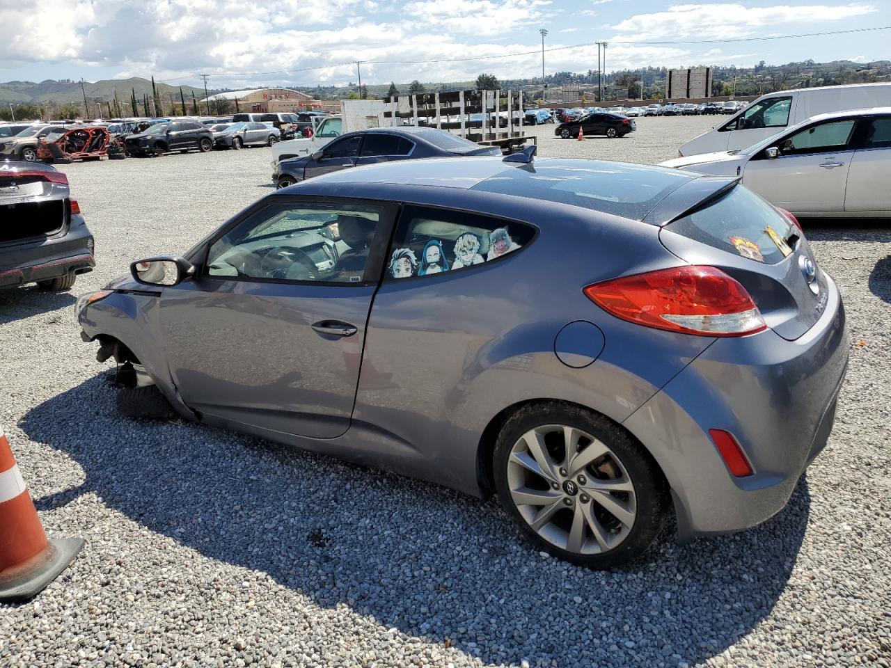 Photo 1 VIN: KMHTC6AD8HU319803 - HYUNDAI VELOSTER 