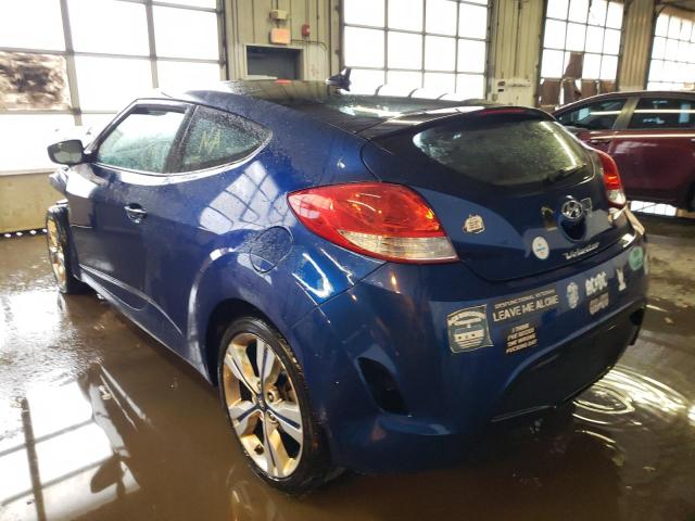 Photo 2 VIN: KMHTC6AD8HU320952 - HYUNDAI VELOSTER 