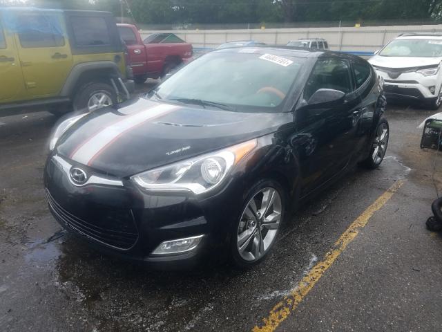 Photo 1 VIN: KMHTC6AD8HU322846 - HYUNDAI VELOSTER 