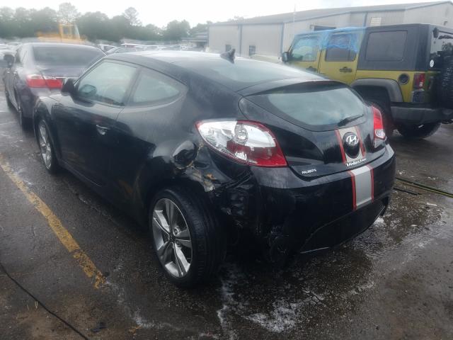 Photo 2 VIN: KMHTC6AD8HU322846 - HYUNDAI VELOSTER 