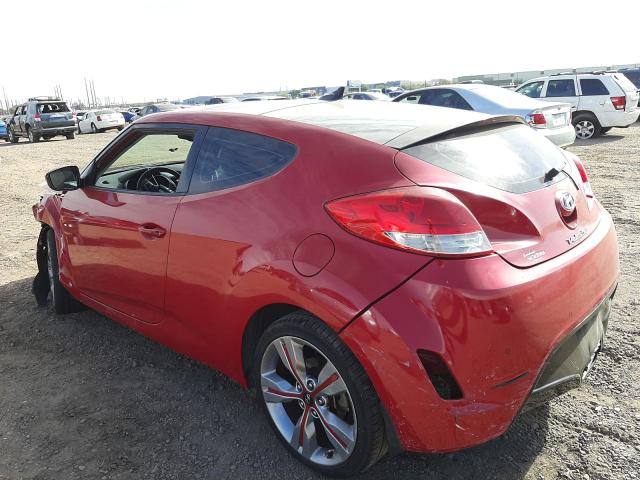 Photo 2 VIN: KMHTC6AD9CU022662 - HYUNDAI VELOSTER 