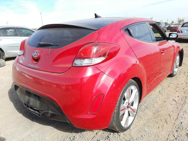 Photo 3 VIN: KMHTC6AD9CU022662 - HYUNDAI VELOSTER 