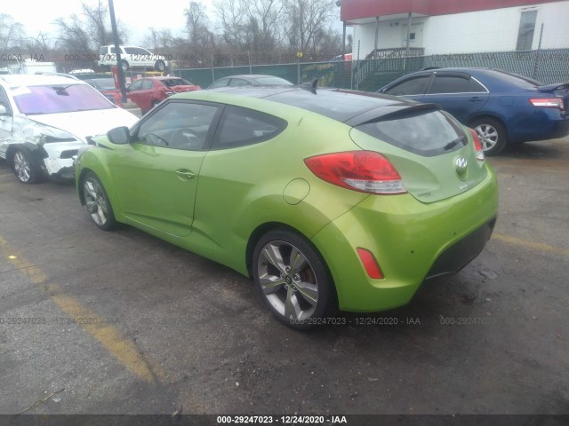 Photo 2 VIN: KMHTC6AD9CU023634 - HYUNDAI VELOSTER 