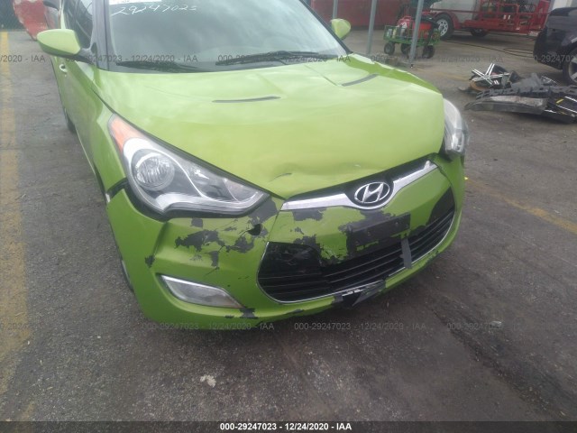 Photo 5 VIN: KMHTC6AD9CU023634 - HYUNDAI VELOSTER 