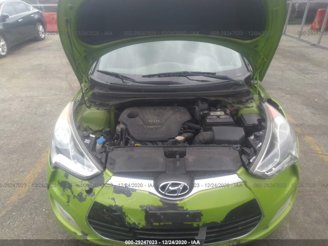 Photo 9 VIN: KMHTC6AD9CU023634 - HYUNDAI VELOSTER 