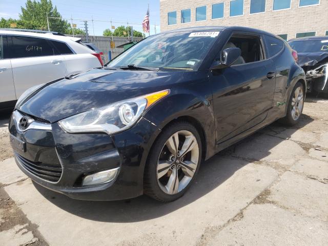 Photo 1 VIN: KMHTC6AD9CU024816 - HYUNDAI VELOSTER 