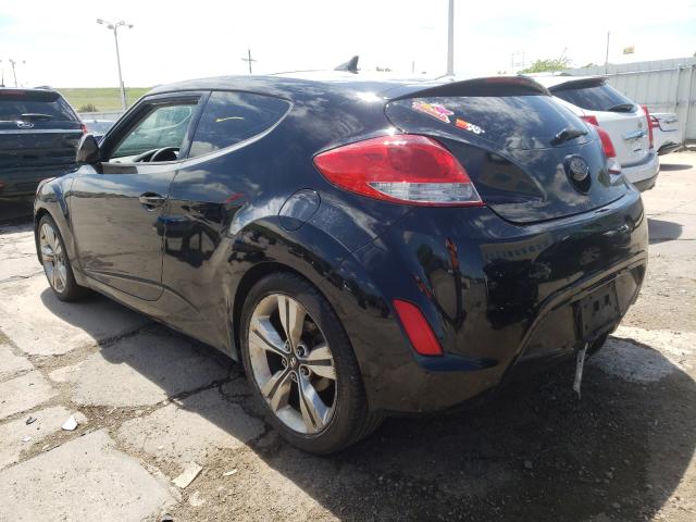 Photo 2 VIN: KMHTC6AD9CU024816 - HYUNDAI VELOSTER 