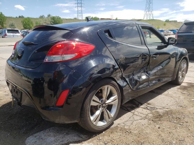 Photo 3 VIN: KMHTC6AD9CU024816 - HYUNDAI VELOSTER 