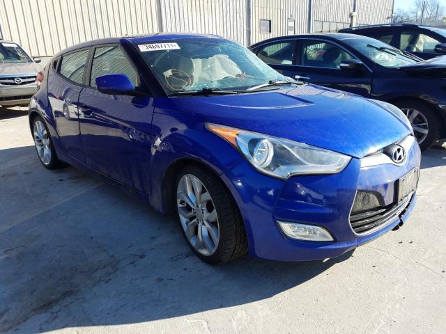 Photo 0 VIN: KMHTC6AD9CU025528 - HYUNDAI VELOSTER 