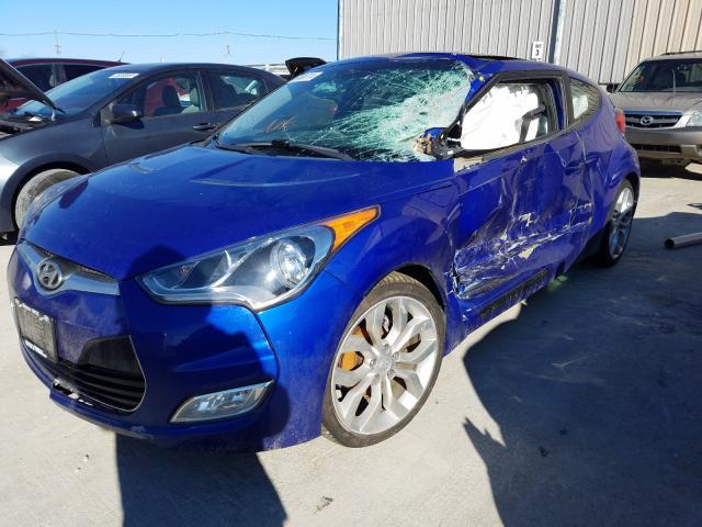 Photo 1 VIN: KMHTC6AD9CU025528 - HYUNDAI VELOSTER 