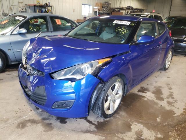 Photo 1 VIN: KMHTC6AD9CU029255 - HYUNDAI VELOSTER 