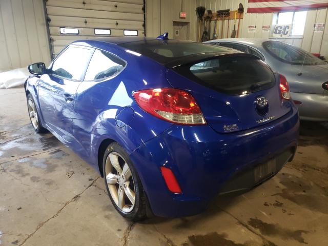 Photo 2 VIN: KMHTC6AD9CU029255 - HYUNDAI VELOSTER 