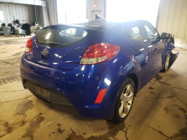 Photo 3 VIN: KMHTC6AD9CU029255 - HYUNDAI VELOSTER 