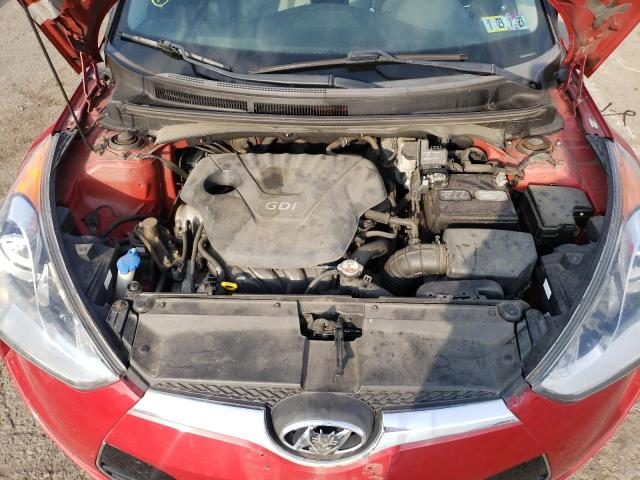 Photo 10 VIN: KMHTC6AD9CU035511 - HYUNDAI VELOSTER 