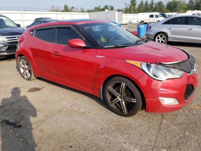 Photo 3 VIN: KMHTC6AD9CU035511 - HYUNDAI VELOSTER 