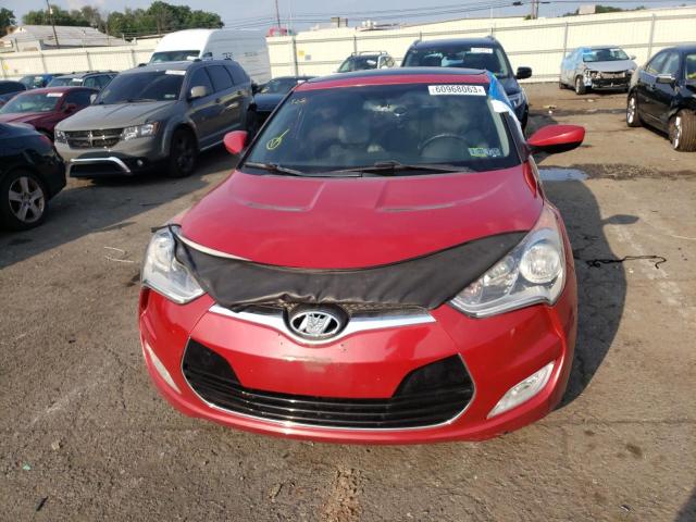 Photo 4 VIN: KMHTC6AD9CU035511 - HYUNDAI VELOSTER 