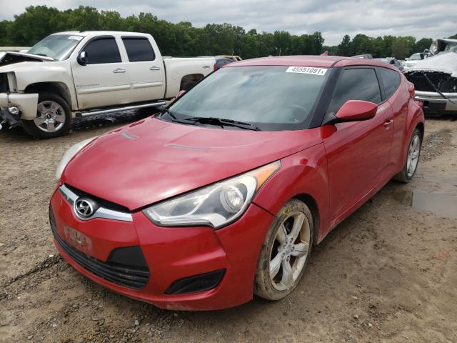 Photo 1 VIN: KMHTC6AD9CU036271 - HYUNDAI VELOSTER 