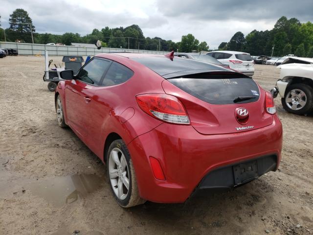 Photo 2 VIN: KMHTC6AD9CU036271 - HYUNDAI VELOSTER 