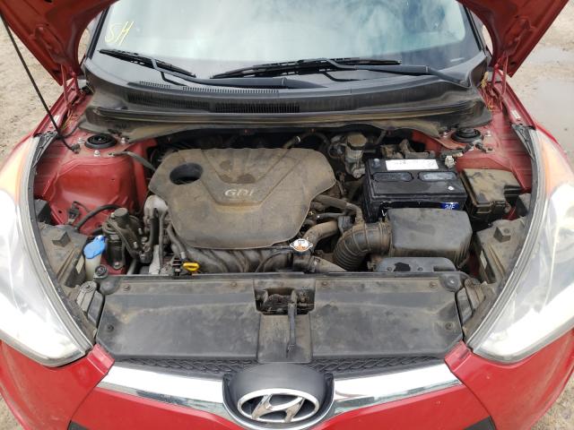 Photo 6 VIN: KMHTC6AD9CU036271 - HYUNDAI VELOSTER 