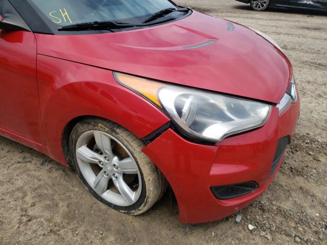 Photo 8 VIN: KMHTC6AD9CU036271 - HYUNDAI VELOSTER 