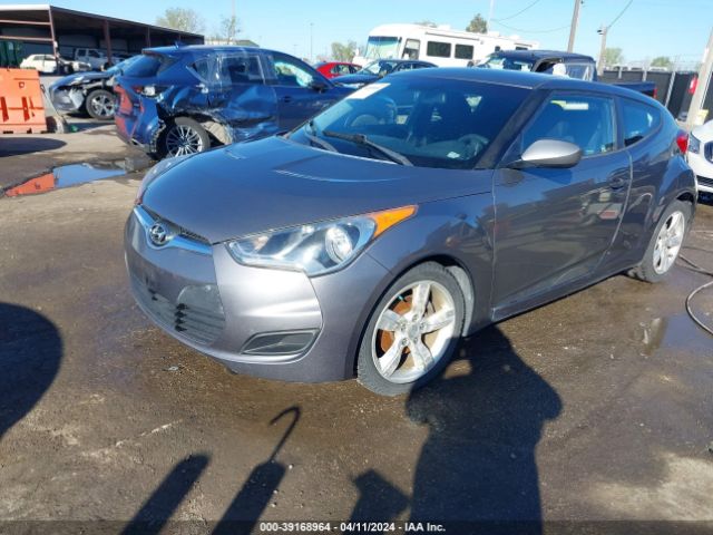 Photo 1 VIN: KMHTC6AD9CU036691 - HYUNDAI VELOSTER 