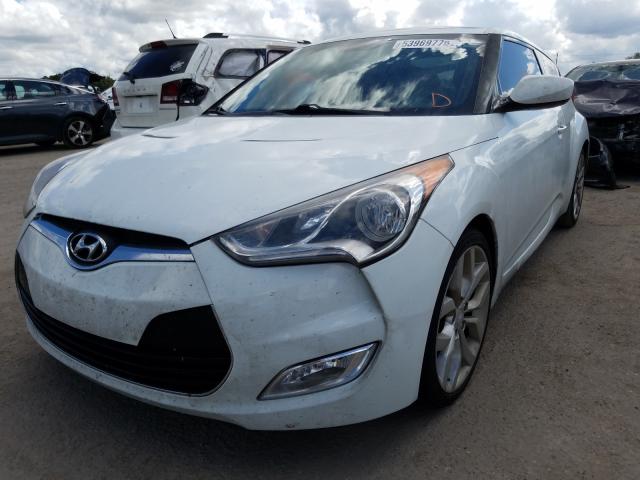 Photo 1 VIN: KMHTC6AD9CU040496 - HYUNDAI VELOSTER 